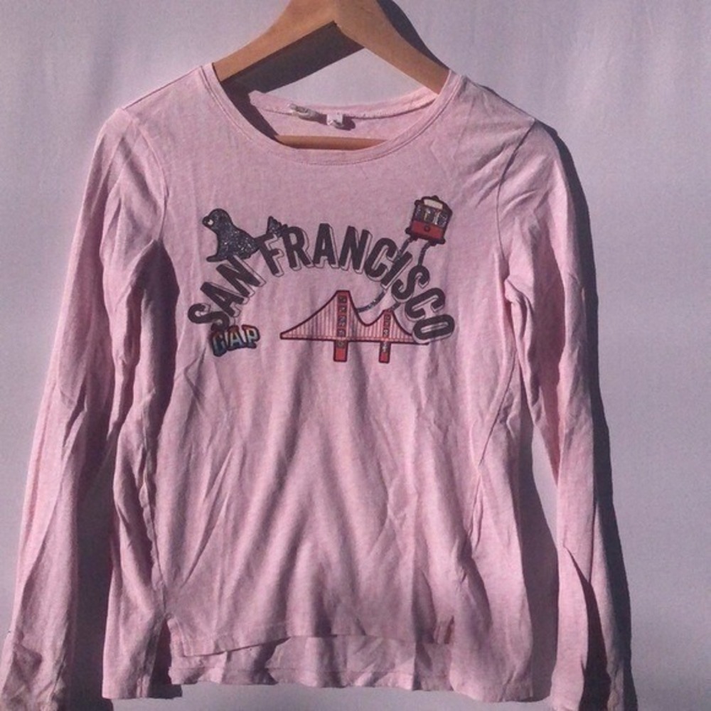 Gap Kids Shirt San Francisco Girls Size XXL
